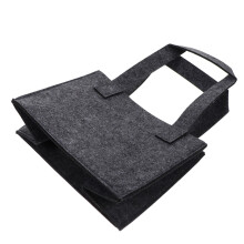 fleece wijnfles opbergzak met houder voor transport