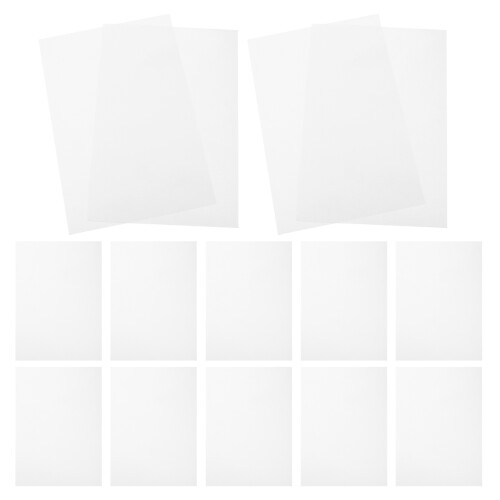 Blanko Printerpapier Cardstock A4 Wit 100