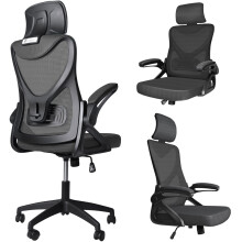 VOUNOT Ergonomic Office Desk Chair High Back  Executive Swivel Chair Black
