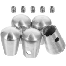 5 Rvs Trappezuil Accessoires Rail Buiten