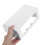 Raindrops 2 Kabeltrekker Voor Elektrische Dozen Plastic Wit 8