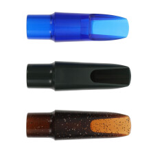 Saxofoonmondstukken Donkergroen 3 Set 3,7X0,9X0,7 Inch