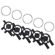 5 Papieren Handdoek Dispenser Sleutel 3-in-1 Toiletpapierhouder
