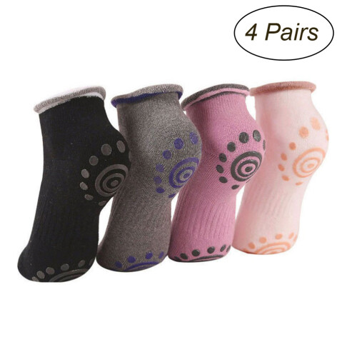 Exercise Sock Van Katoen 4 Paren 7,9 X 7,9 X 0,8 Inch
