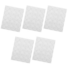 5 Vel/100 Stuks 25 Mm Ronde Hars Tijd Edelsteen Patch Sticker
