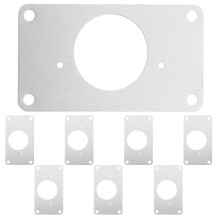 Raindrops 8 Inlegzolen Vulling Reparatie 9,00X5,00X0,10Cm