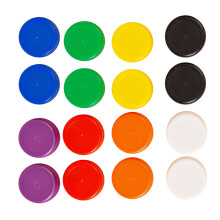 200 Stks Decoratieve Plastic Flessendopjes Voor Kinderen Diy