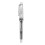 Smooth Writing Pen Transparante Vulpen Inktabsorber Herbruikbare 2