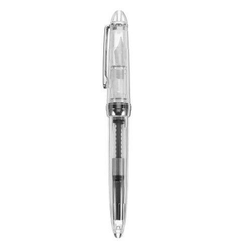 Smooth Writing Pen Transparante Vulpen Inktabsorber Herbruikbare 1