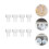 8 Handmatige Borstpomp Accessoires Transparant Duck Beak 3
