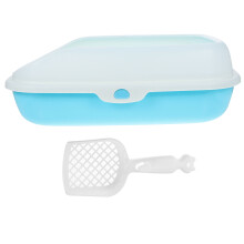 Kittenbak Hemelsblauw Plastic Woonkamer