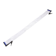 Soccer Net Tafeltennistafel Rooster 170,00x14,50x0,20 Cm Zwart