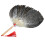 Decorative Fan with Wooden Handle for Home 1