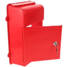 Postal Brievenbussen Voor Buiten Rood
