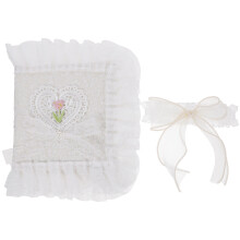 Decoratieve Boekhoes Kanten Patroon 1