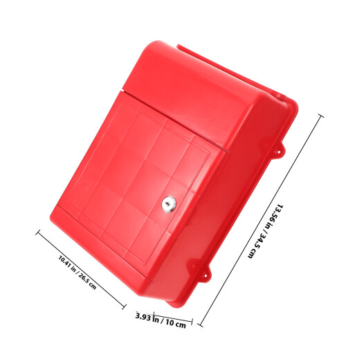 Postal Brievenbussen Voor Buiten Rood 1
