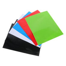 Raindrops Zelfklevend Papier Zelfklevende Vinyl Pvc 6 Platen Wit