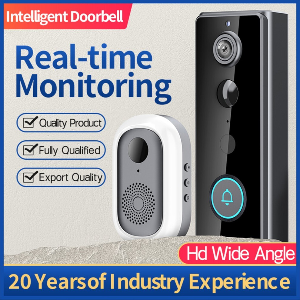 Wireless Video Doorbell Camera Smart Wifi Doorbell Intercom Night Vision Doorbell Camera 8883090221805