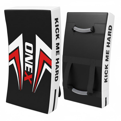 (White/Black) Boxing Kick Shield Curved/Straight Strike Shield