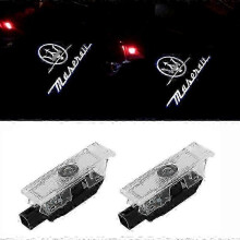 Welcome Light Projector for Maserati Ghibli Levante Ghibli Ambient Laser Door Projector Lightstyle 5 for Car Enhancement