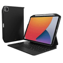 (Black) SwitchEasy Coverbuddy Protective Case for iPad Pro 12.9 2022 2021 Anti Fall Hard PC Tablet Cover for Apple iPad Protection and Device Safety