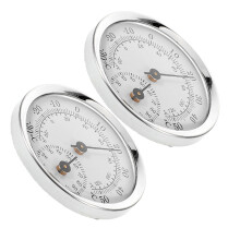 2Stk Mini Hygrometer Thermometer Für Zigarrenhumidor