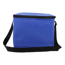 1Sac De Livraison Alimentaire Chaud Bleu En Tissu Oxford
