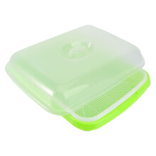 Sprouter Tablett BPA Frei PP Weizengras Wachstums Gemüse