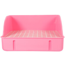 Pet Toilette Für , , Meerschweinchen (Pink)