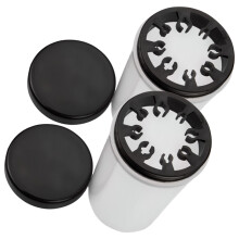2Stk. Kunststoff Pinselreiniger Flasche Für Nagelkunst Stift