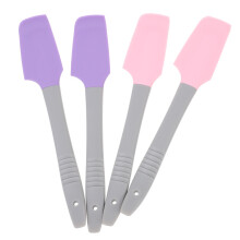 4Stk Enthaarungsstäbchen Creme-Applikatoren Handspatel