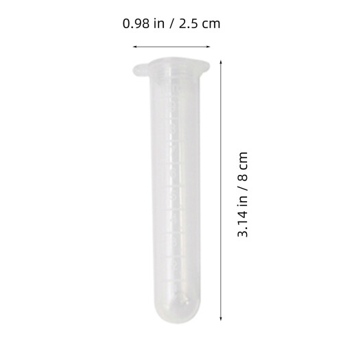 10Stück Transparente Nähnadel-Dispenser Kunststoff (77#) 1