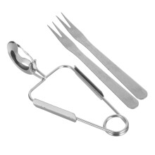 Set Of Snail Tong Forks Premium Sturdy