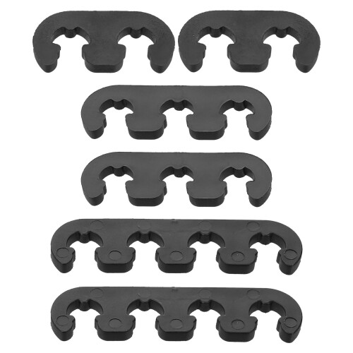 1 Set Steckerdrahttrenner Zündkerzendrahtschlauch Halter 2