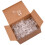 100St Luft Popcorn Schokoladenbecher Kunststoff Transparent 1