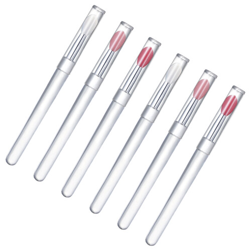 6St Silikon Lippen Für Lippenstift Und Lipgloss