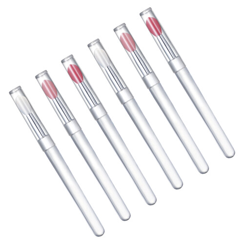 6St Silikon Lippen Für Lippenstift Und Lipgloss 2