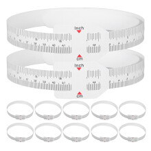 12Stück Säuglingsmaßband 60Cm Für Brust Taille Neugeborenes