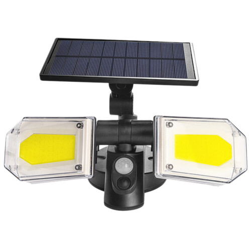 Solarleuchte Für Außen Kunststoff Wandlampe