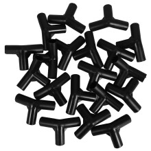 Stabile Kunststoff 135 T-Stücke Für 12 Mm Rohr Gewächshaus