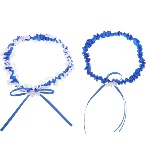 Strumpfbänder Für Brautgürtel Blumenmuster Elastische Spitze