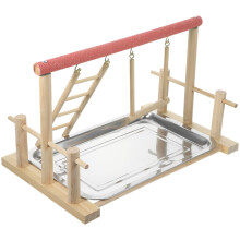 Bird Play Stand Budgie Speeltuin Voederapparaat Vogels Papegaai