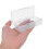 4 Baumwollstäbchenhalter Transparente Box Spender 4