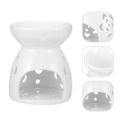 Keramischer Aromabrenner Diffusor Ausgehöhlte Keramik 2
