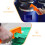 Paint Tool Paint 5 Stuks 7,9x2,4x0,8 Inch 7