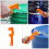 Paint Tool Paint 5 Stuks 7,9x2,4x0,8 Inch 3