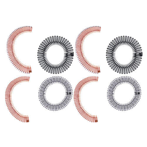 8St Haarbänder Mini Damen