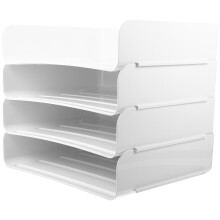 Mehrschichtige Ablage Für Büro Und Schreibtischorganisation