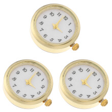 3Stk Diy Personalisierte Uhr, Lässiges Stoffarmband, Uhrzubehör