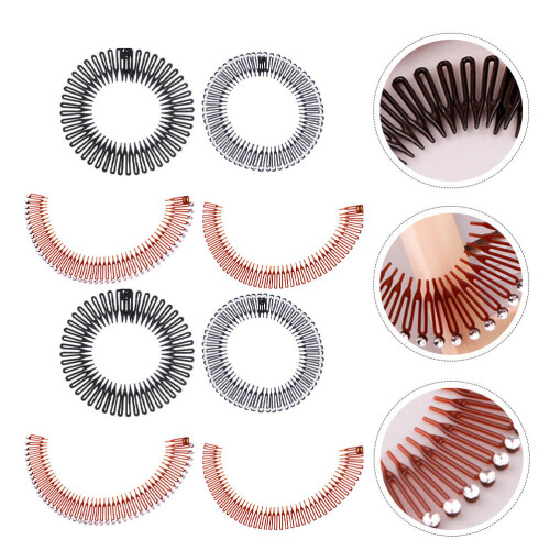 8St Haarbänder Mini Damen 2